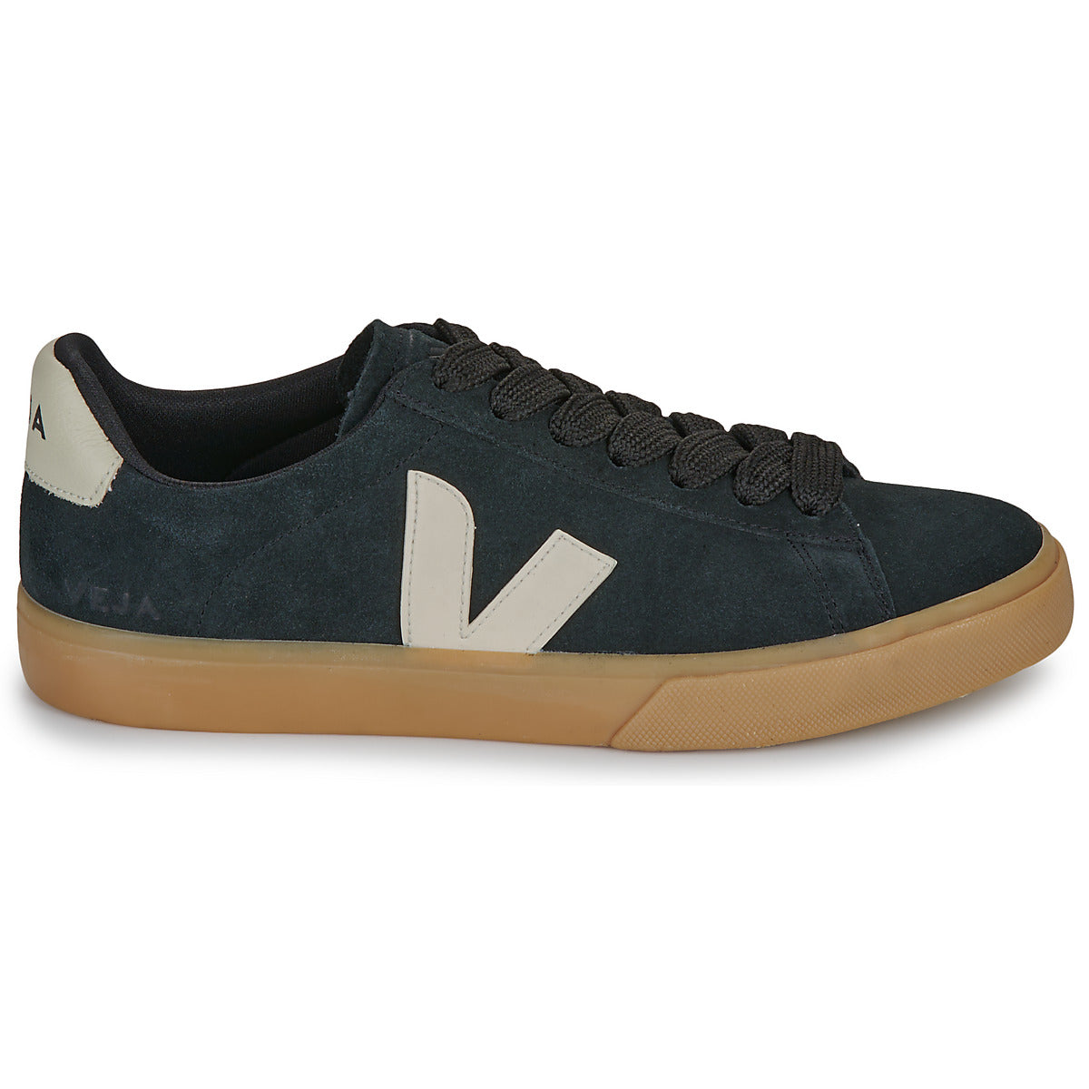 Sneakers Uomo Veja  CAMPO  Nero