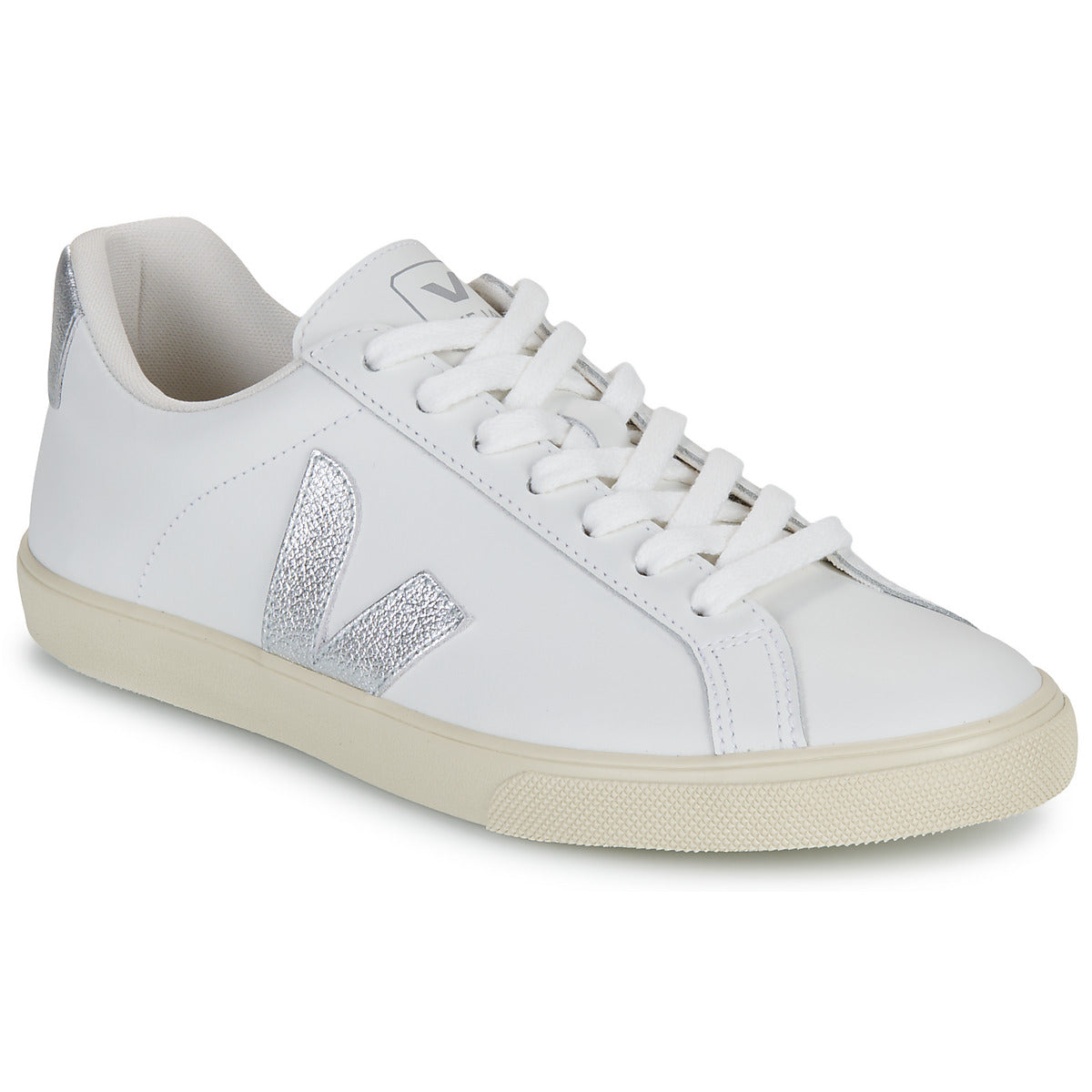 Sneakers basse Donna Veja  ESPLAR LOGO  Bianco