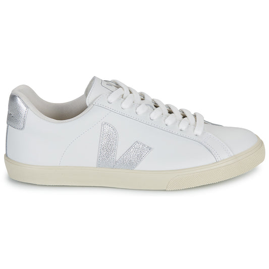 Sneakers basse Donna Veja  ESPLAR LOGO  Bianco