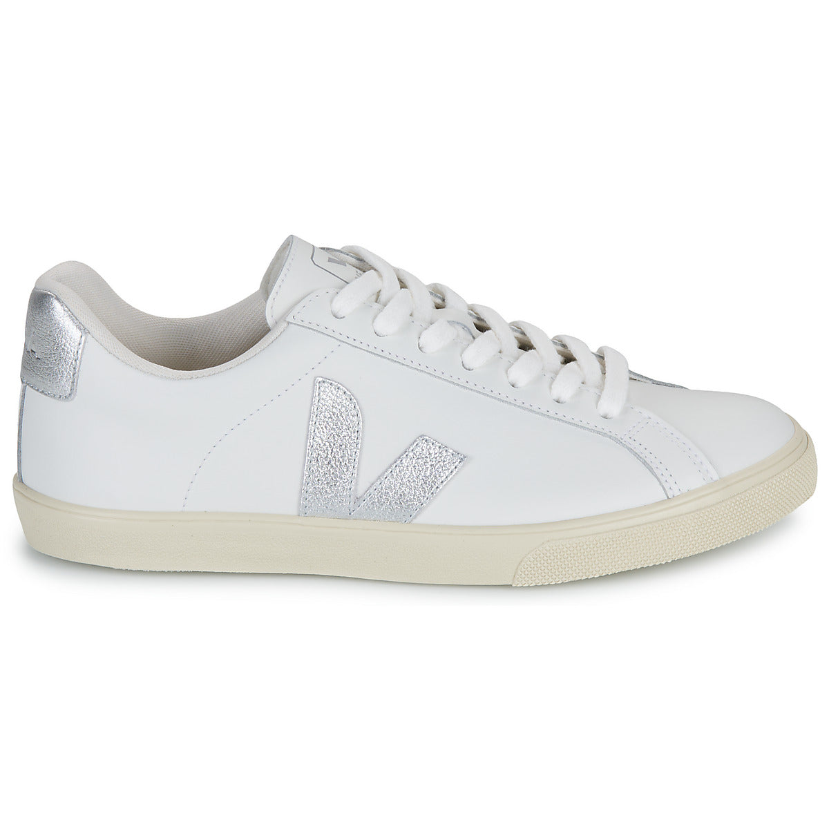Sneakers basse Donna Veja  ESPLAR LOGO  Bianco