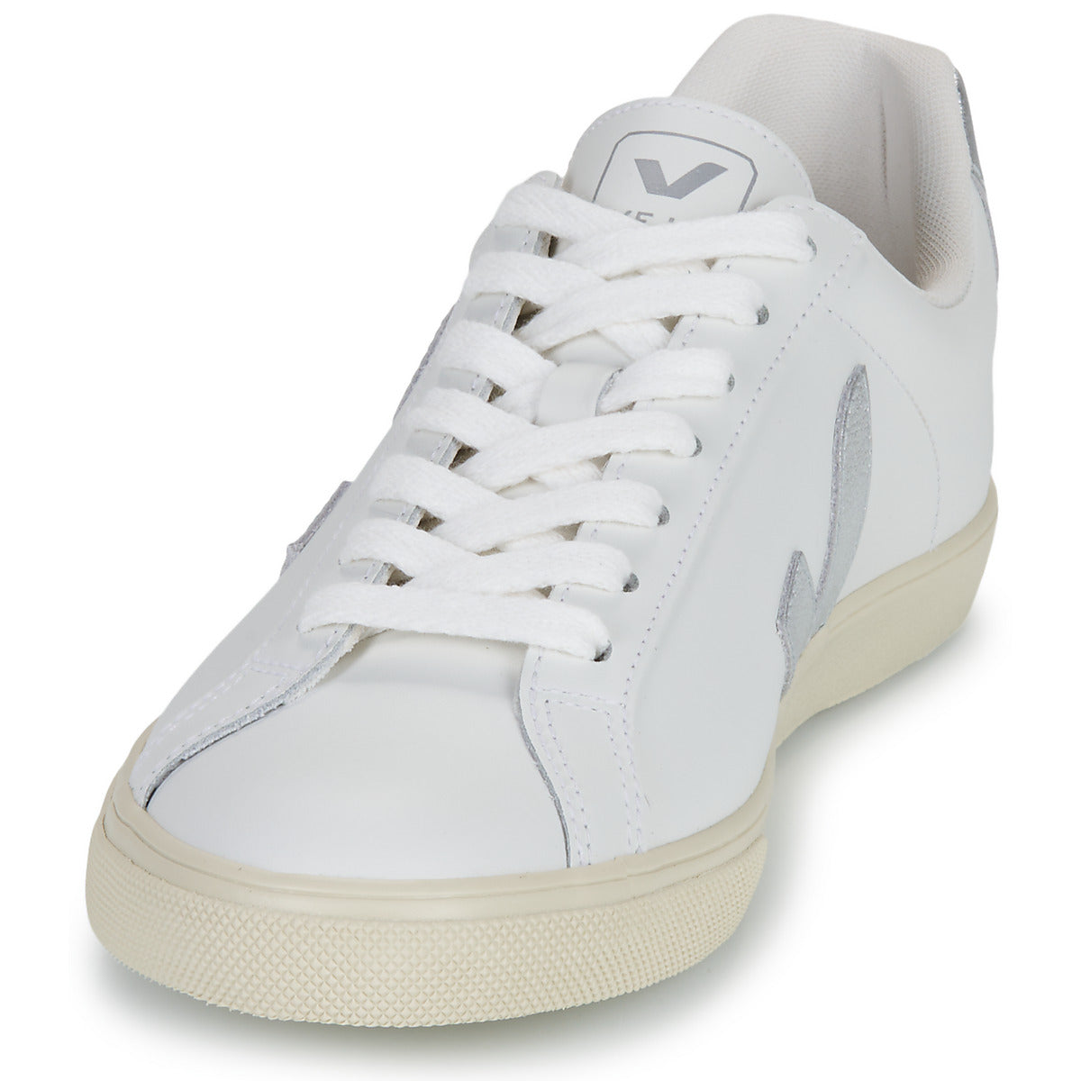Sneakers basse Donna Veja  ESPLAR LOGO  Bianco