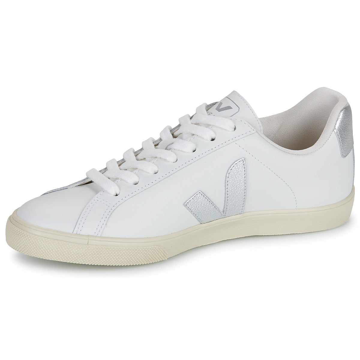 Sneakers basse Donna Veja  ESPLAR LOGO  Bianco