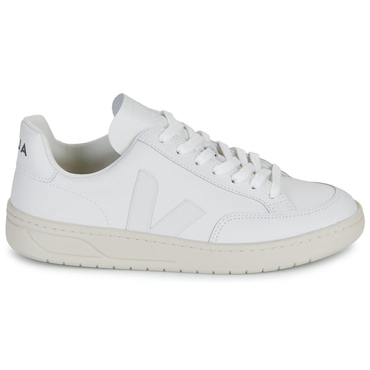 Sneakers basse Donna Veja  V-12  Bianco