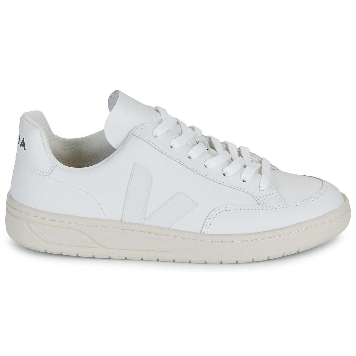 Sneakers basse Donna Veja  V-12  Bianco