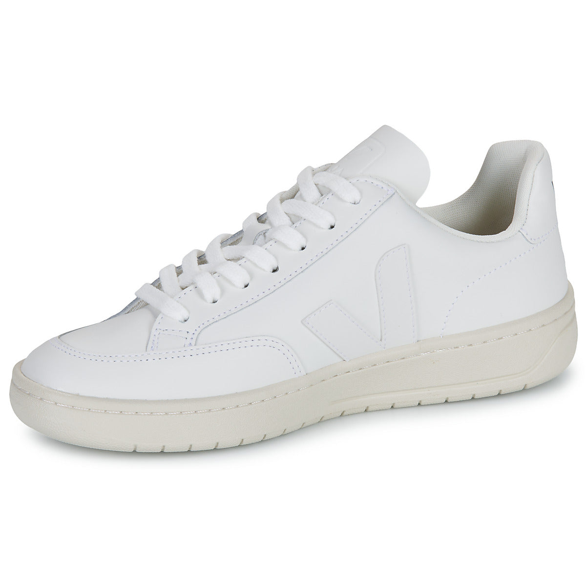 Sneakers basse Donna Veja  V-12  Bianco