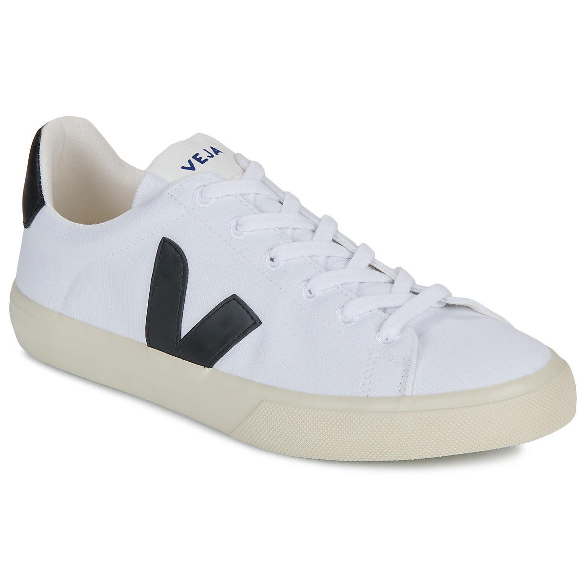 Sneakers Uomo Veja  CAMPO CANVAS  Bianco