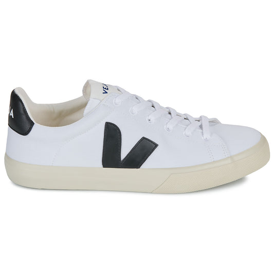Sneakers Uomo Veja CAMPO CANVAS Bianco
