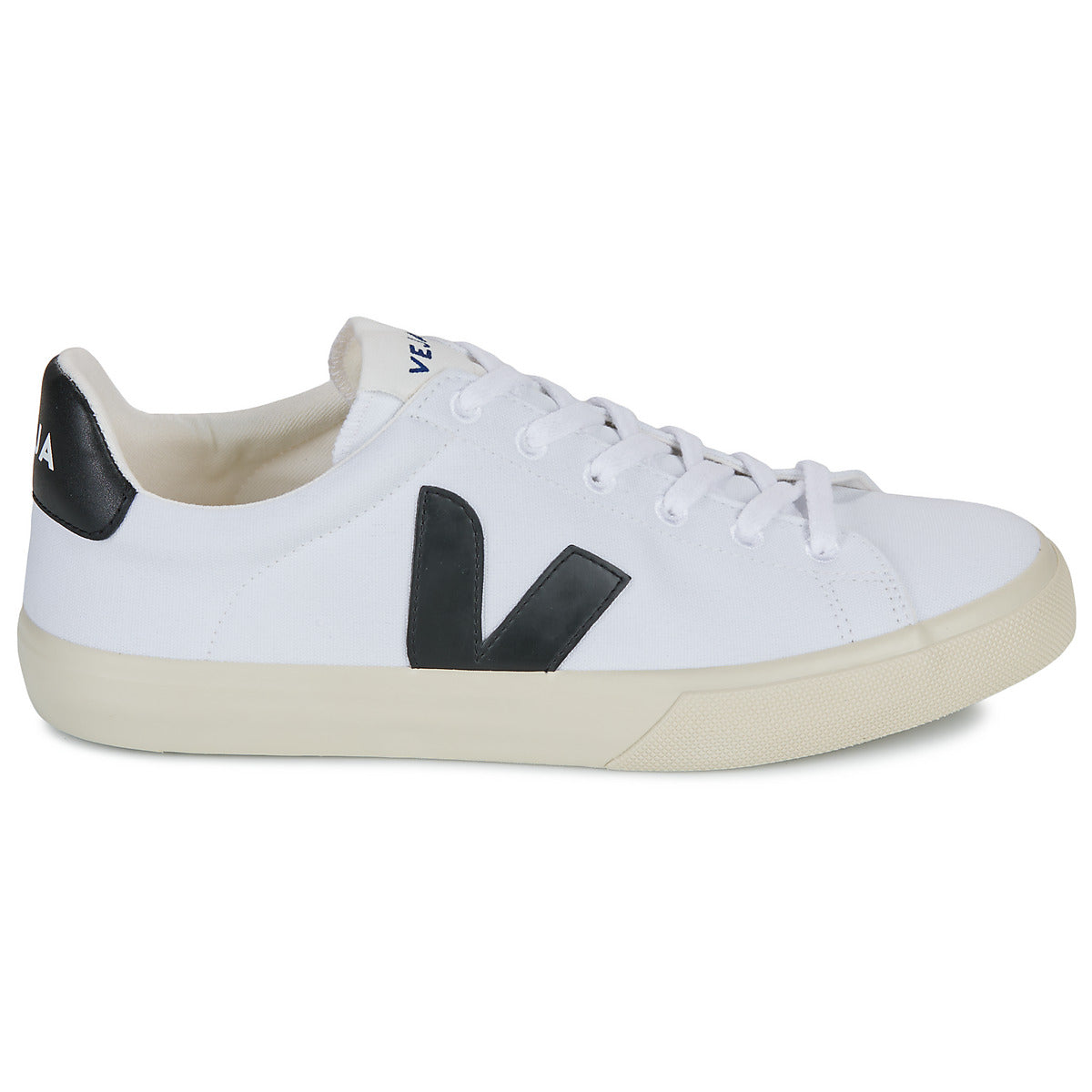 Sneakers Uomo Veja  CAMPO CANVAS  Bianco