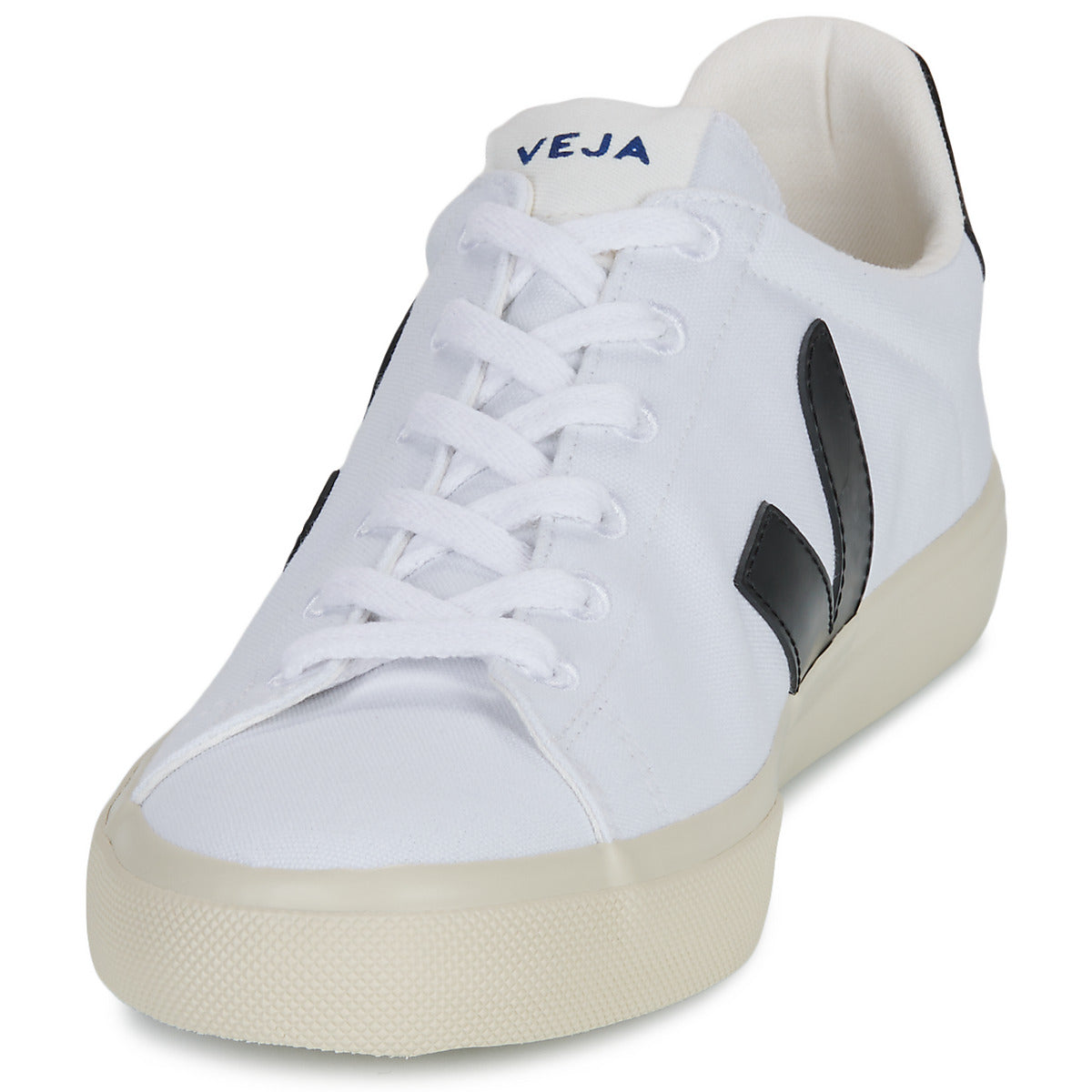 Sneakers Uomo Veja CAMPO CANVAS Bianco