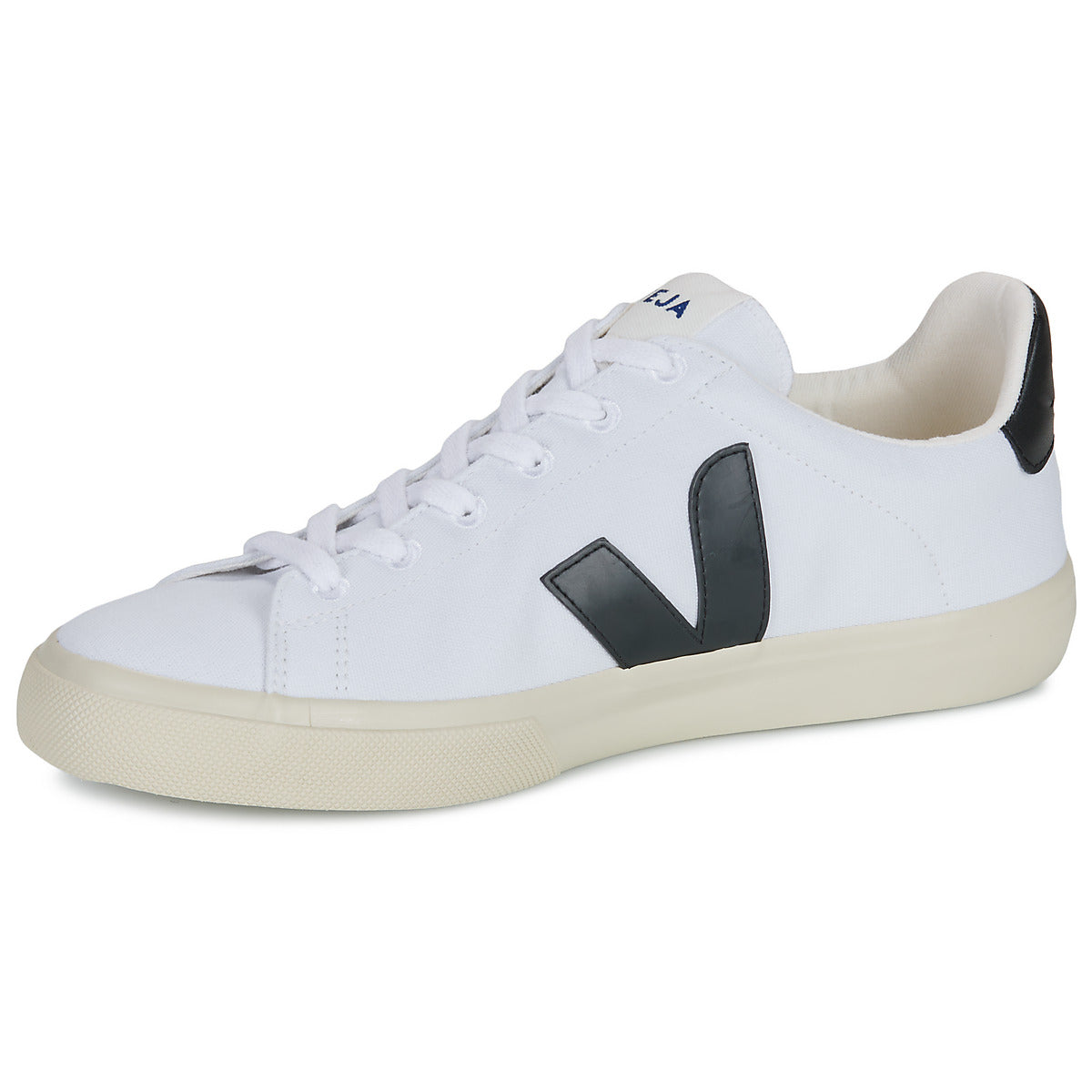 Sneakers Uomo Veja  CAMPO CANVAS  Bianco