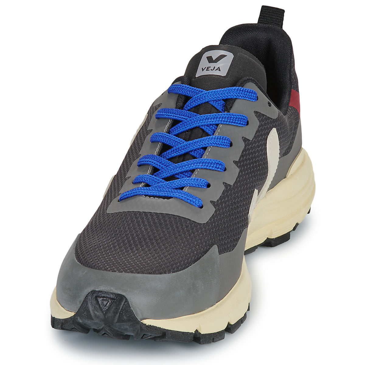 Sneakers Uomo Veja  DEKKAN  Grigio