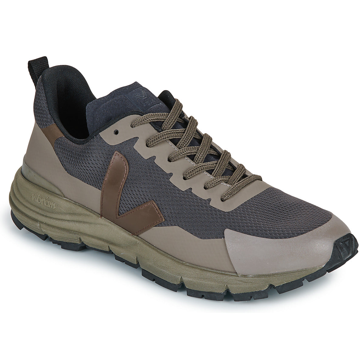 Sneakers Uomo Veja DEKKAN Grigio