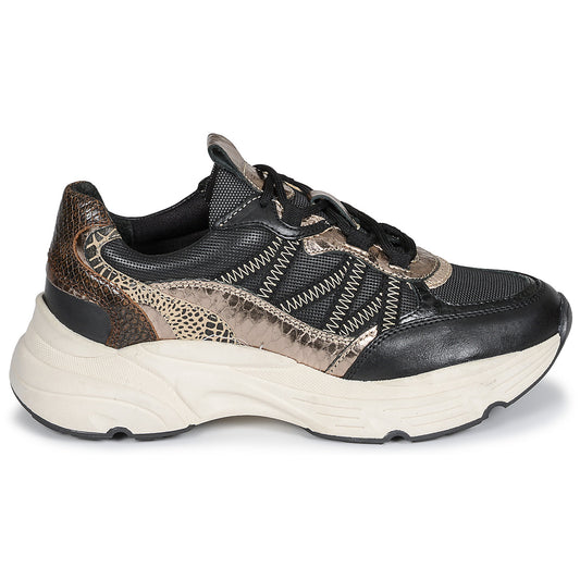 Sneakers basse Donna Sweet Lemon  MAELA  Nero