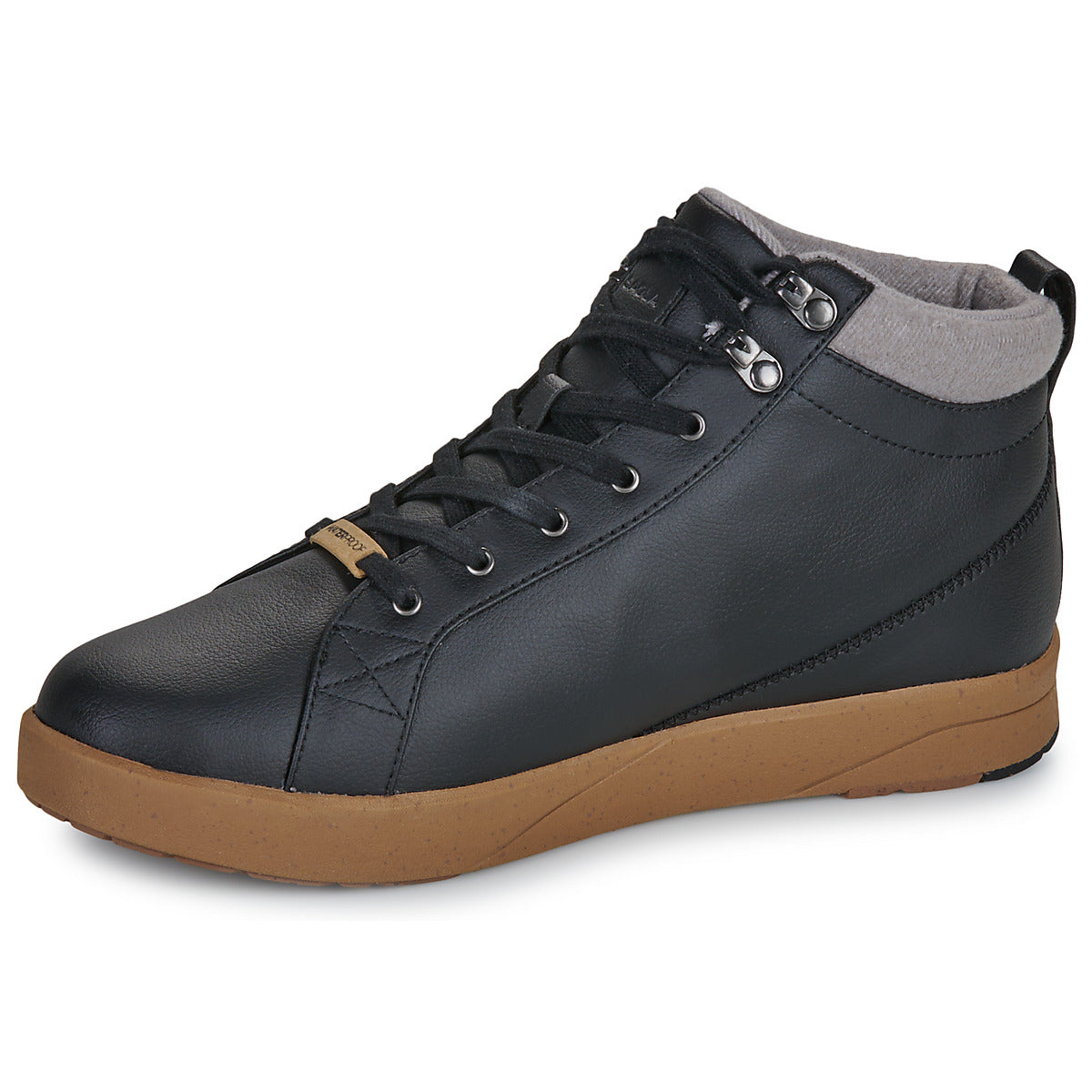 Sneakers alte Uomo Saola  BERGEN WATERPROOF WARM  Nero