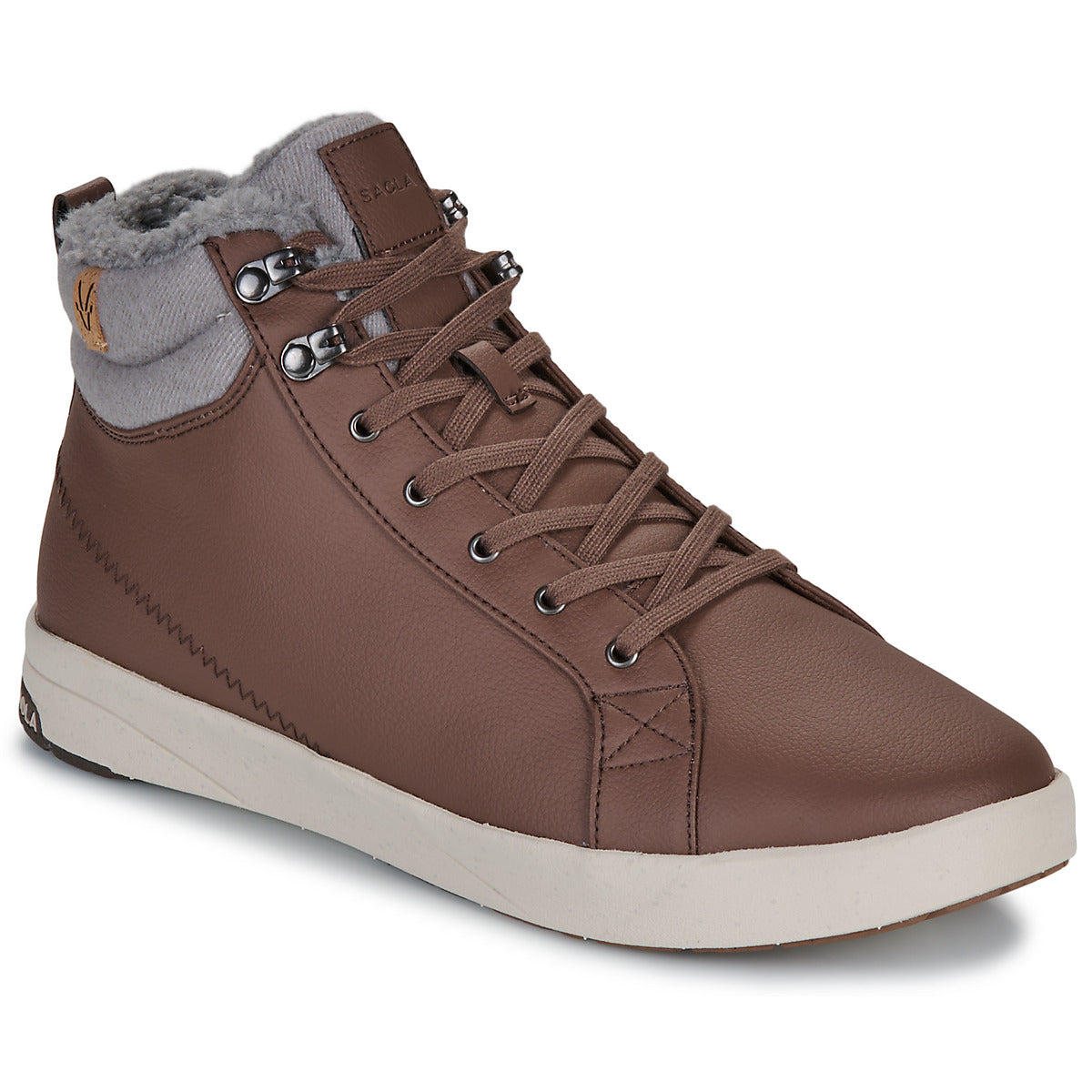 Sneakers alte Uomo Saola  BERGEN WARM  Marrone