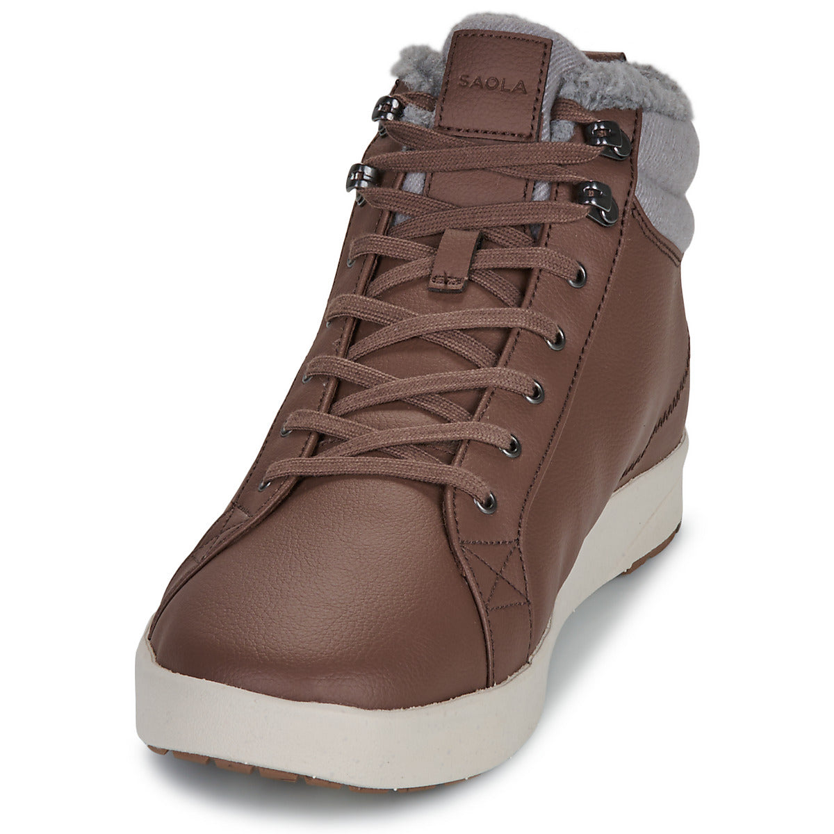 Sneakers alte Uomo Saola  BERGEN WARM  Marrone