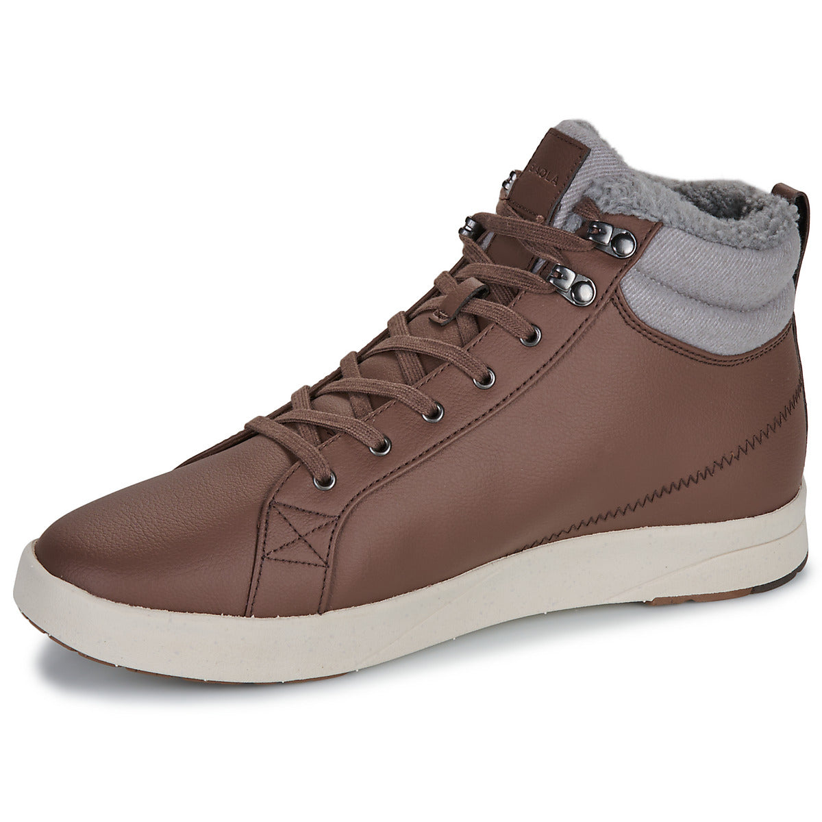 Sneakers alte Uomo Saola  BERGEN WARM  Marrone