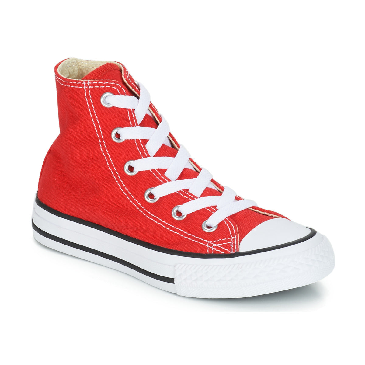 Scarpe bambini ragazza Converse CHUCK TAYLOR ALL STAR CORE HI Rosso