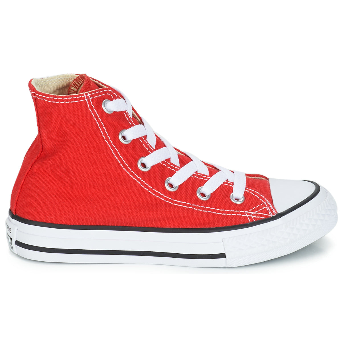 Scarpe bambini ragazza Converse CHUCK TAYLOR ALL STAR CORE HI Rosso