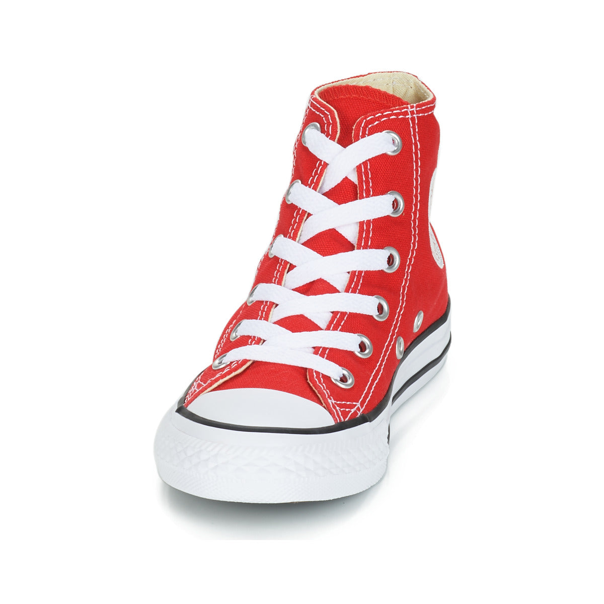 Scarpe bambini ragazza Converse CHUCK TAYLOR ALL STAR CORE HI Rosso