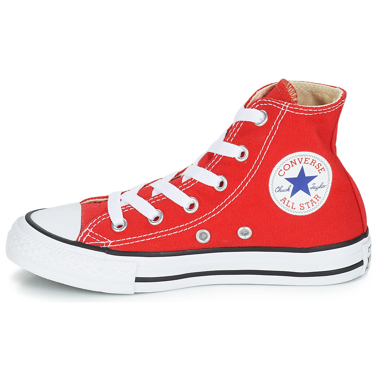 Scarpe bambini ragazza Converse CHUCK TAYLOR ALL STAR CORE HI Rosso