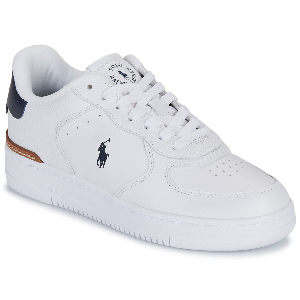 Sneakers Uomo Polo Ralph Lauren MASTERS COURT Bianco