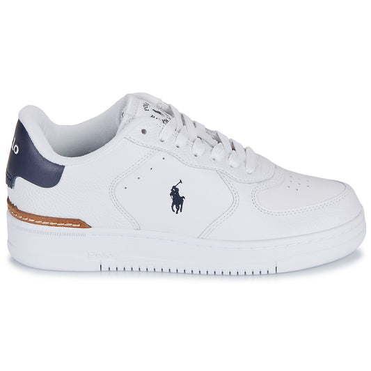 Sneakers Uomo Polo Ralph Lauren MASTERS COURT Bianco