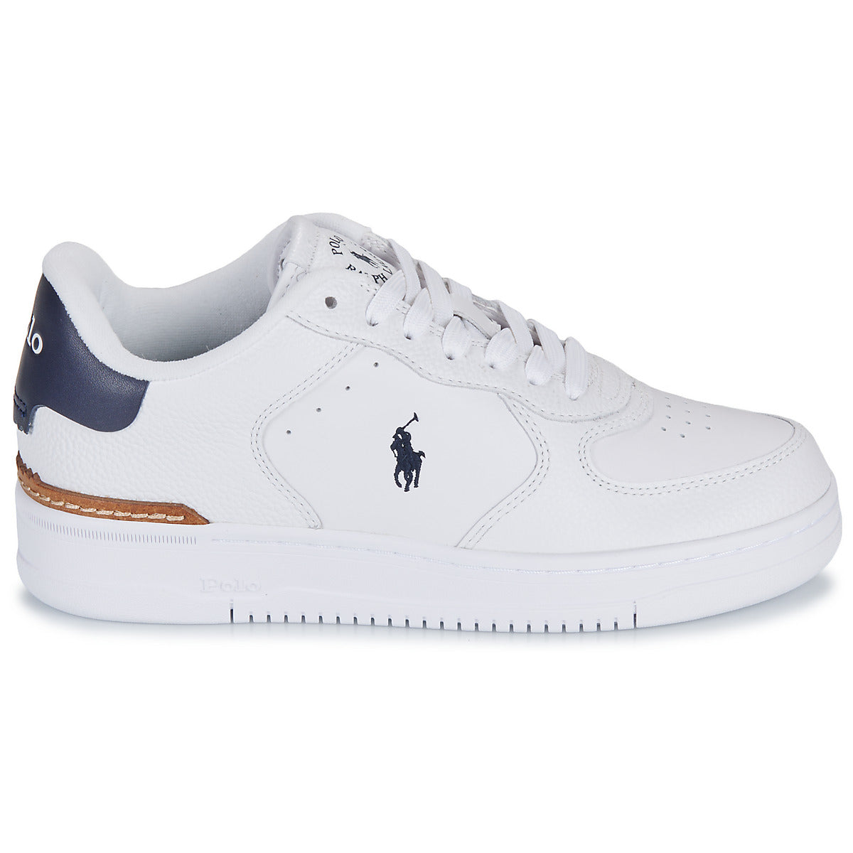 Sneakers Uomo Polo Ralph Lauren  MASTERS COURT  Bianco