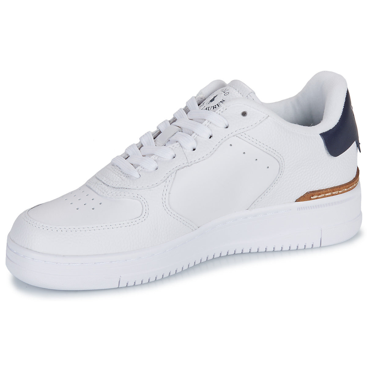 Sneakers Uomo Polo Ralph Lauren  MASTERS COURT  Bianco