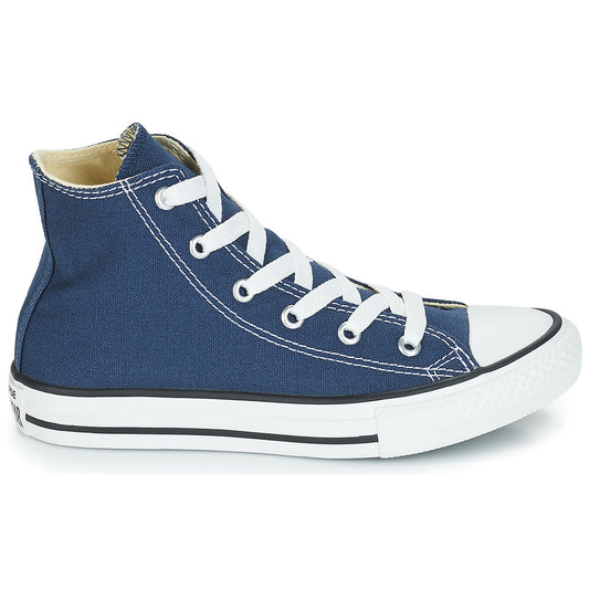 Scarpe bambini ragazza Converse CHUCK TAYLOR ALL STAR CORE HI Blu