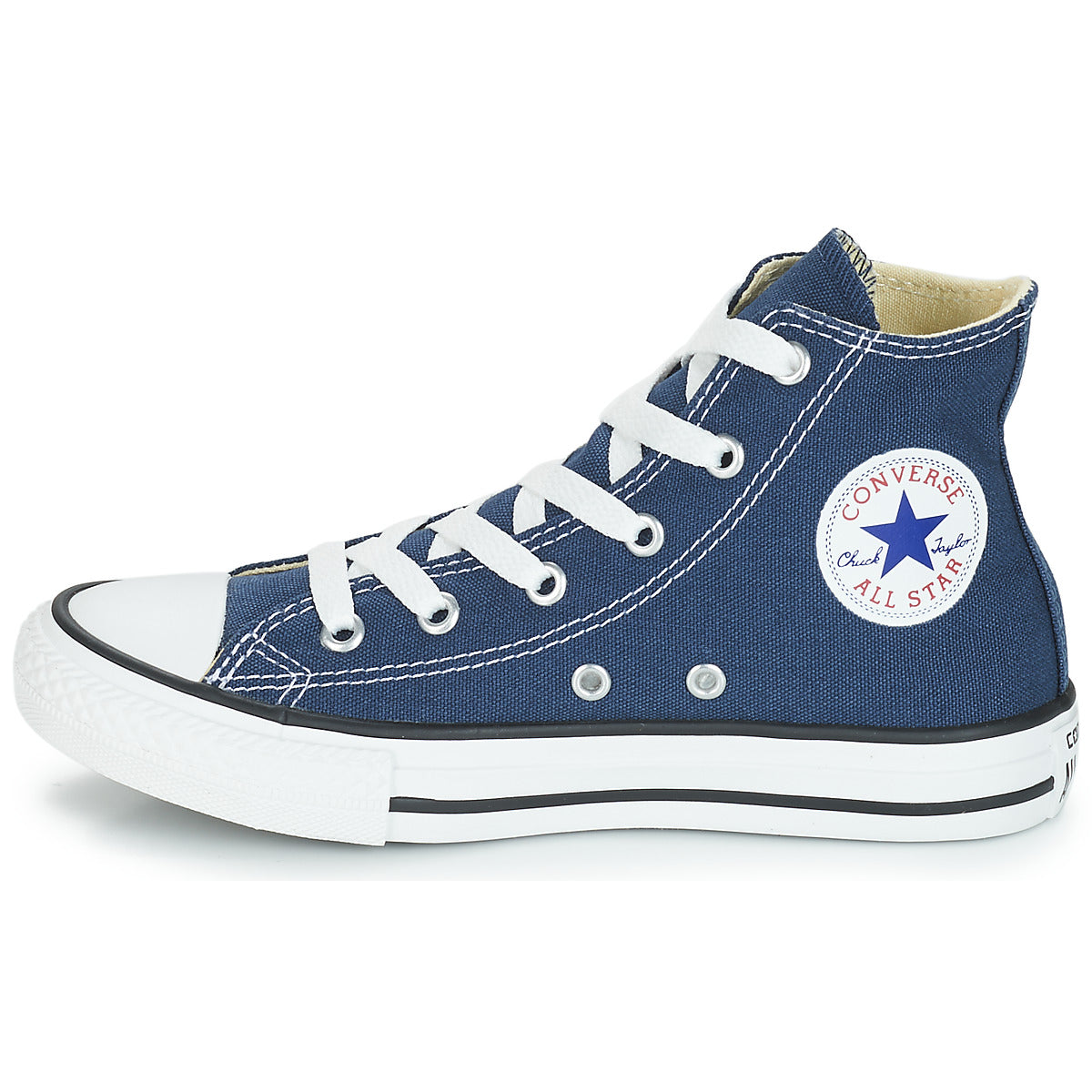 Scarpe bambini ragazza Converse CHUCK TAYLOR ALL STAR CORE HI Blu