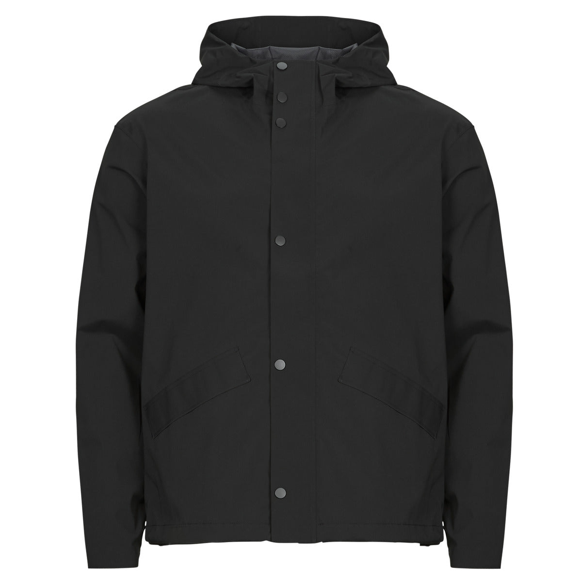 Parka Uomo Jack & Jones  JPRCCREAGAN CLEAN TECH RAIN JACKET  Nero