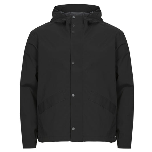 Parka Uomo Jack & Jones  JPRCCREAGAN CLEAN TECH RAIN JACKET  Nero