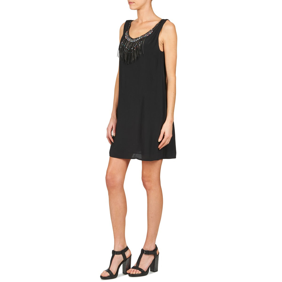 Abito corto Donna See U Soon OCHORIO Nero