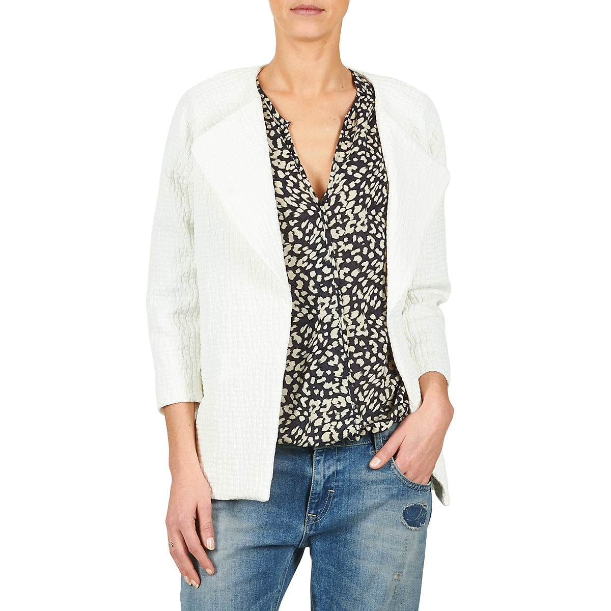 Mantella Donna See U Soon DACKA Bianco