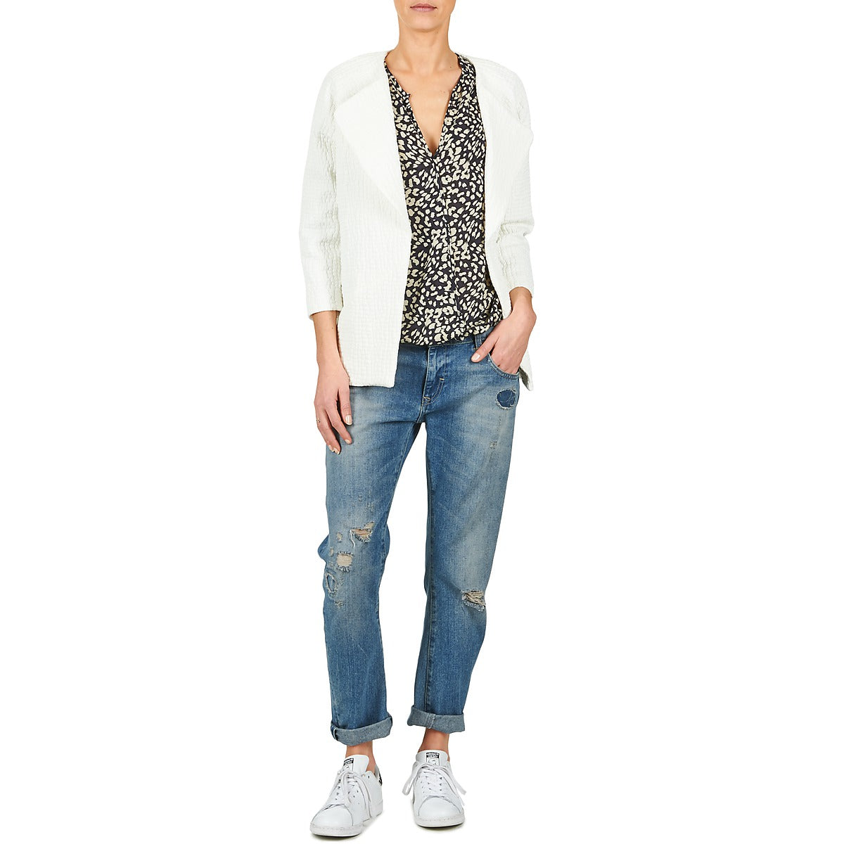 Mantella Donna See U Soon DACKA Bianco