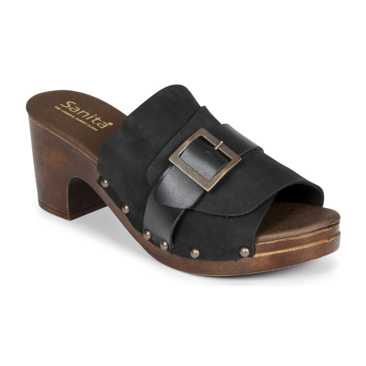 Sandali Donna Sanita  SANA  Nero