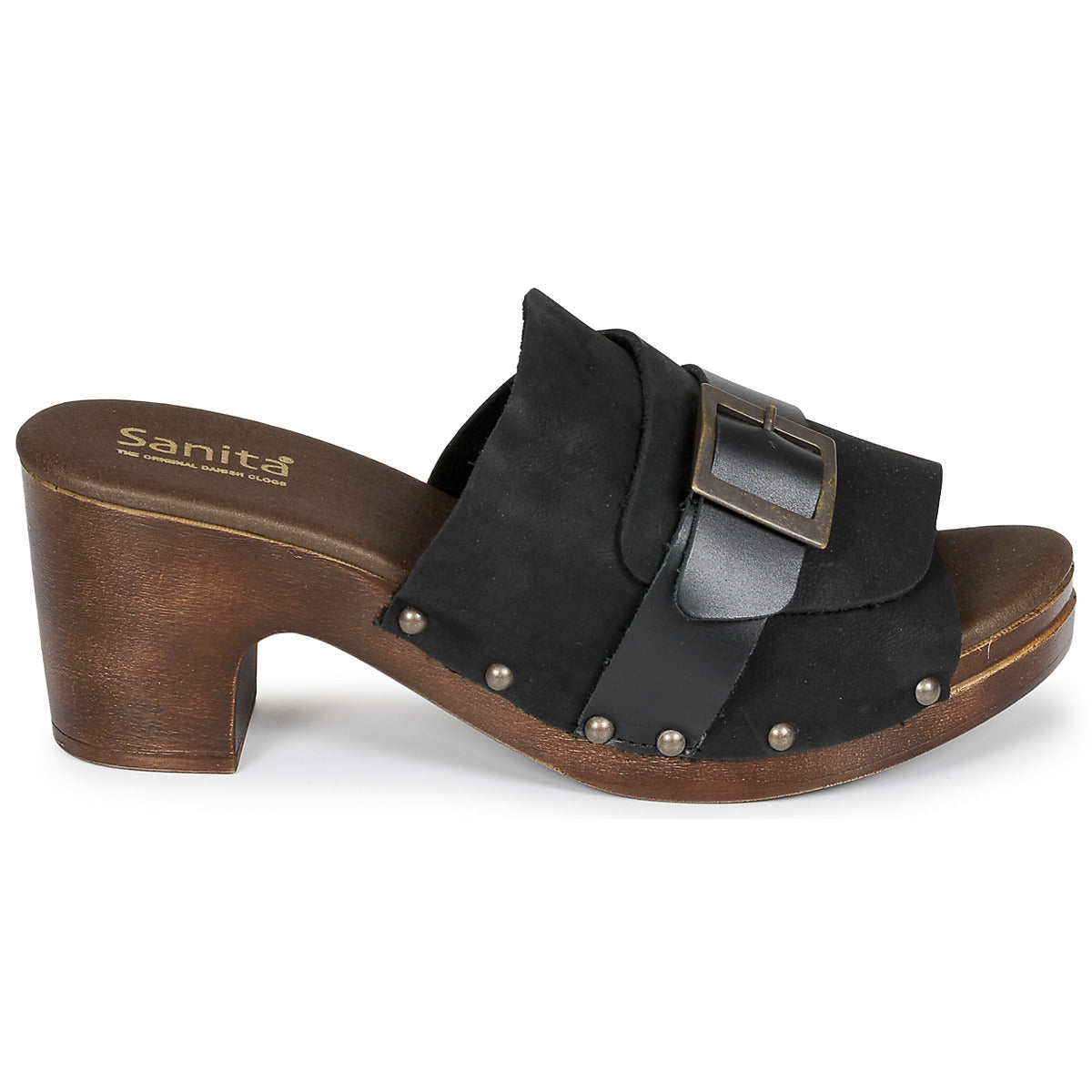 Sandali Donna Sanita  SANA  Nero