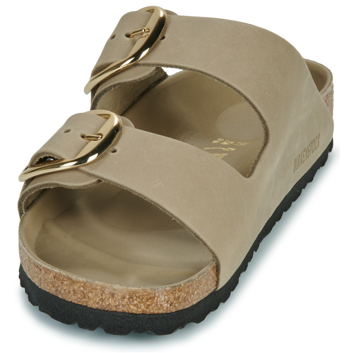 Scarpe Donna BIRKENSTOCK  Arizona Big Buckle  Beige