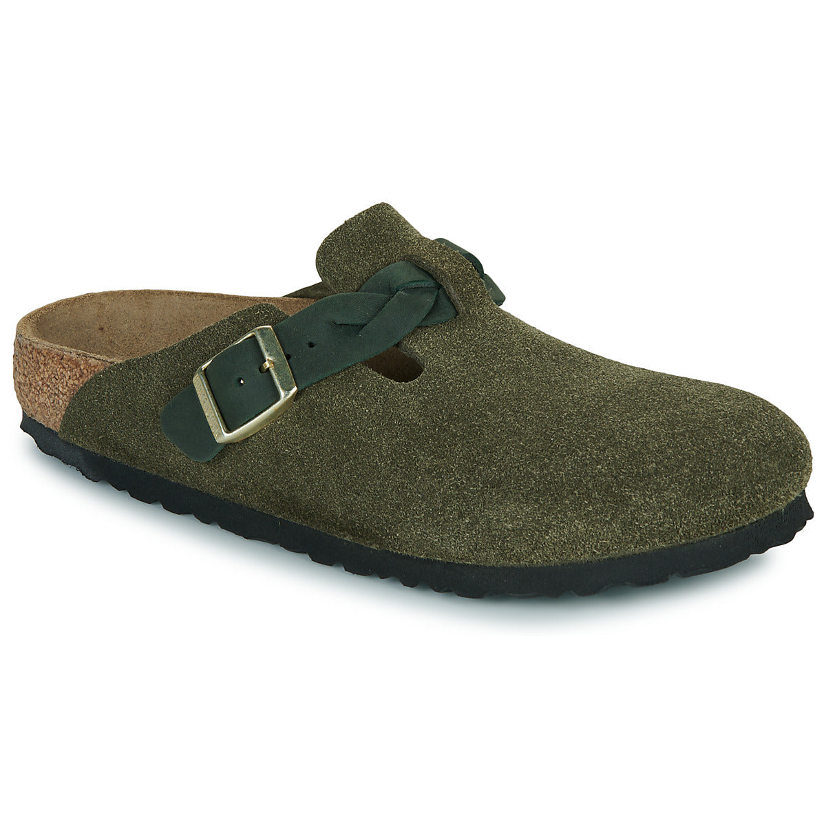 Scarpe Donna BIRKENSTOCK  Boston  Kaki