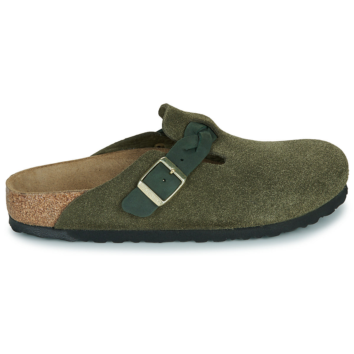 Scarpe Donna BIRKENSTOCK  Boston  Kaki