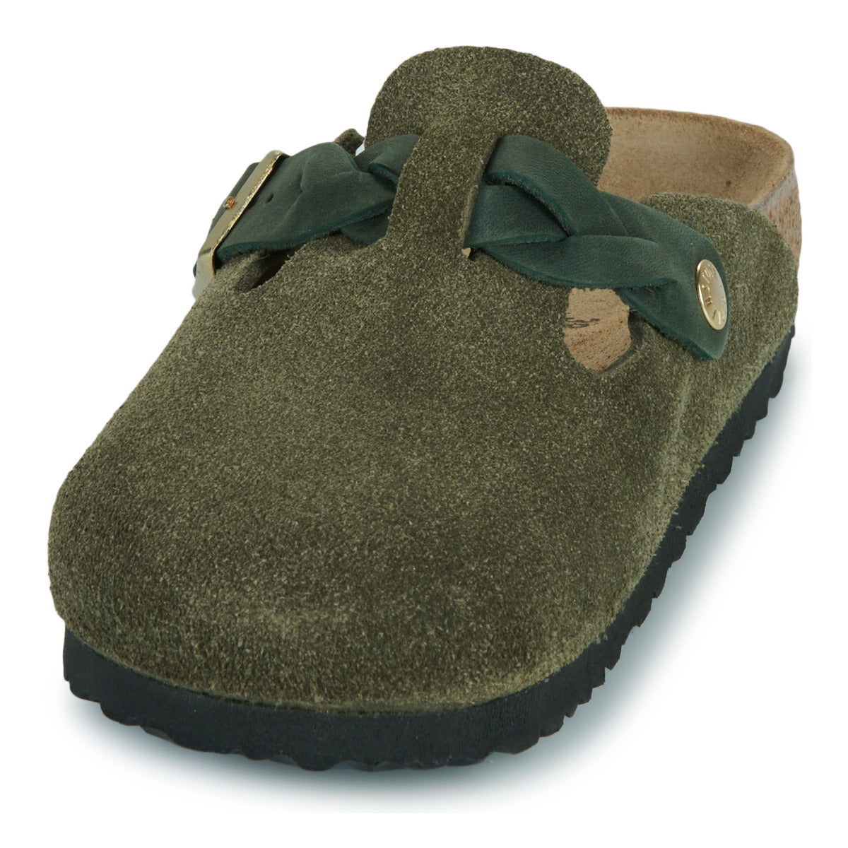 Scarpe Donna BIRKENSTOCK  Boston  Kaki