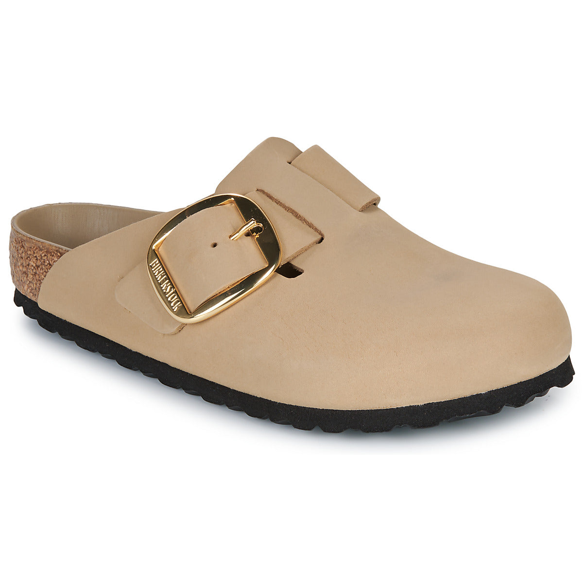 Scarpe Donna BIRKENSTOCK Boston Big Buckle Beige