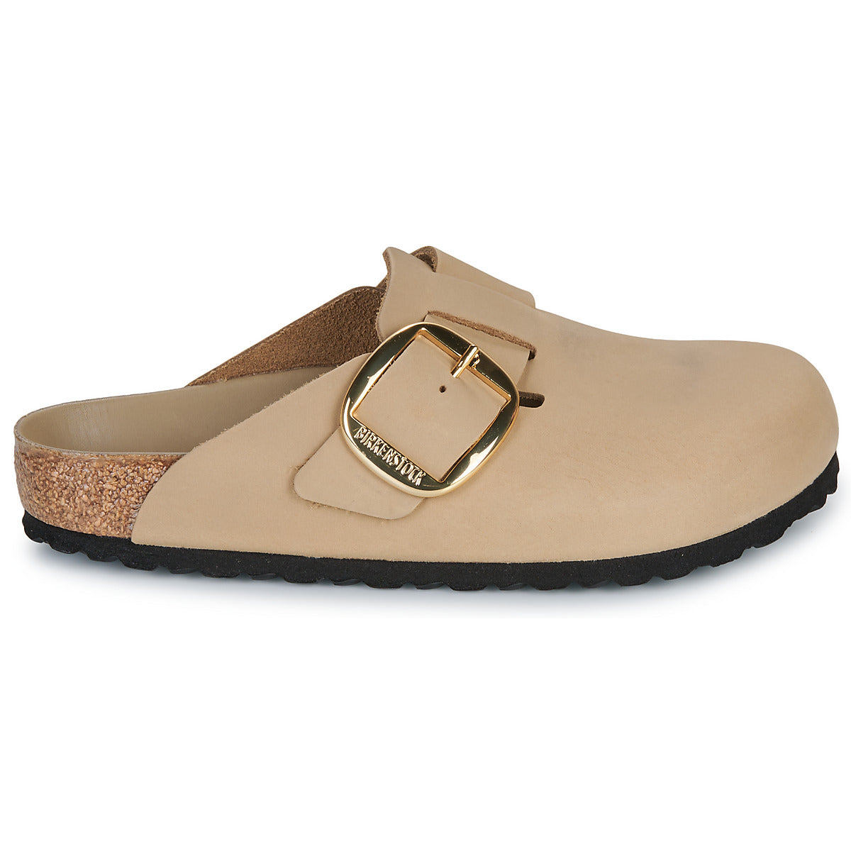Scarpe Donna BIRKENSTOCK Boston Big Buckle Beige