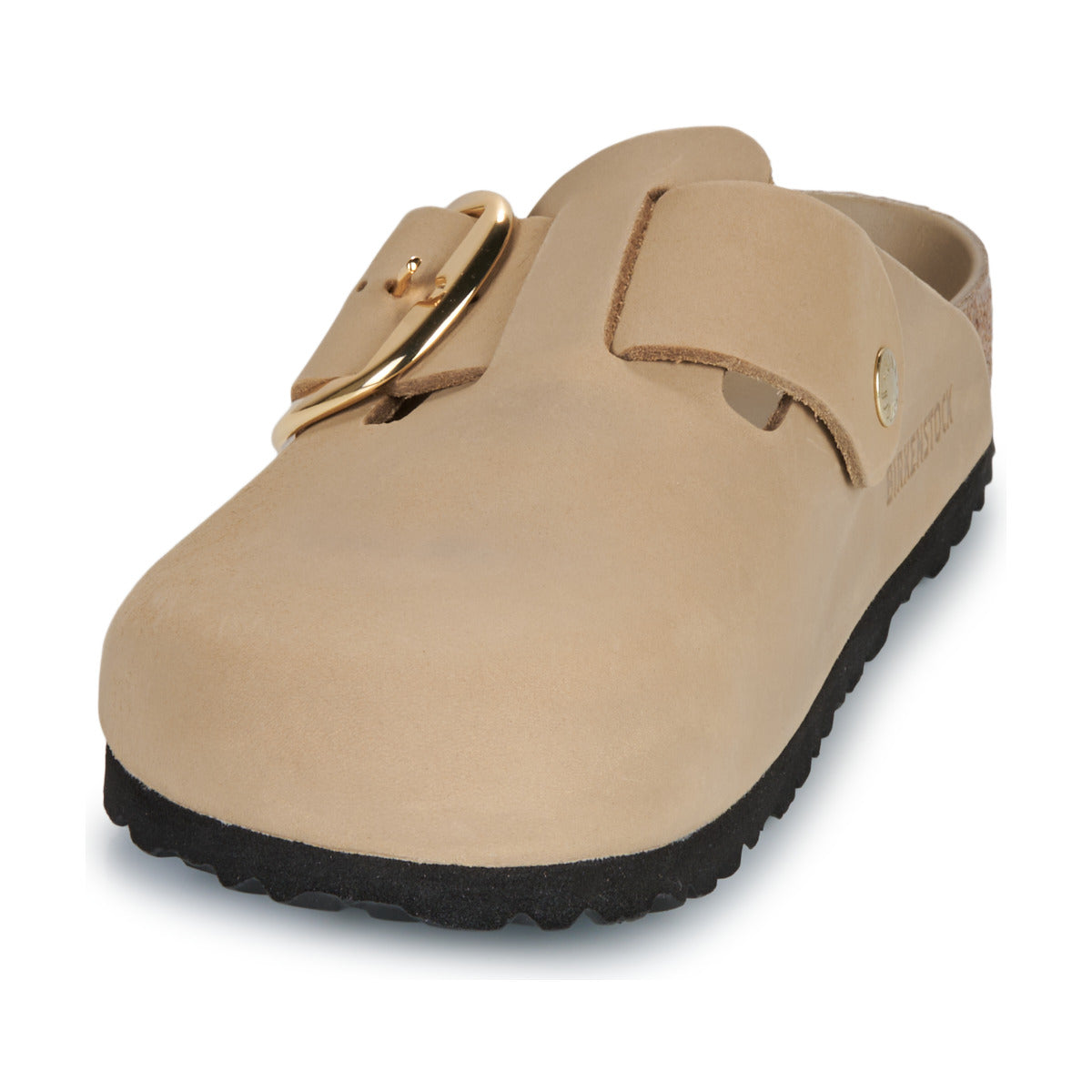 Scarpe Donna BIRKENSTOCK Boston Big Buckle Beige