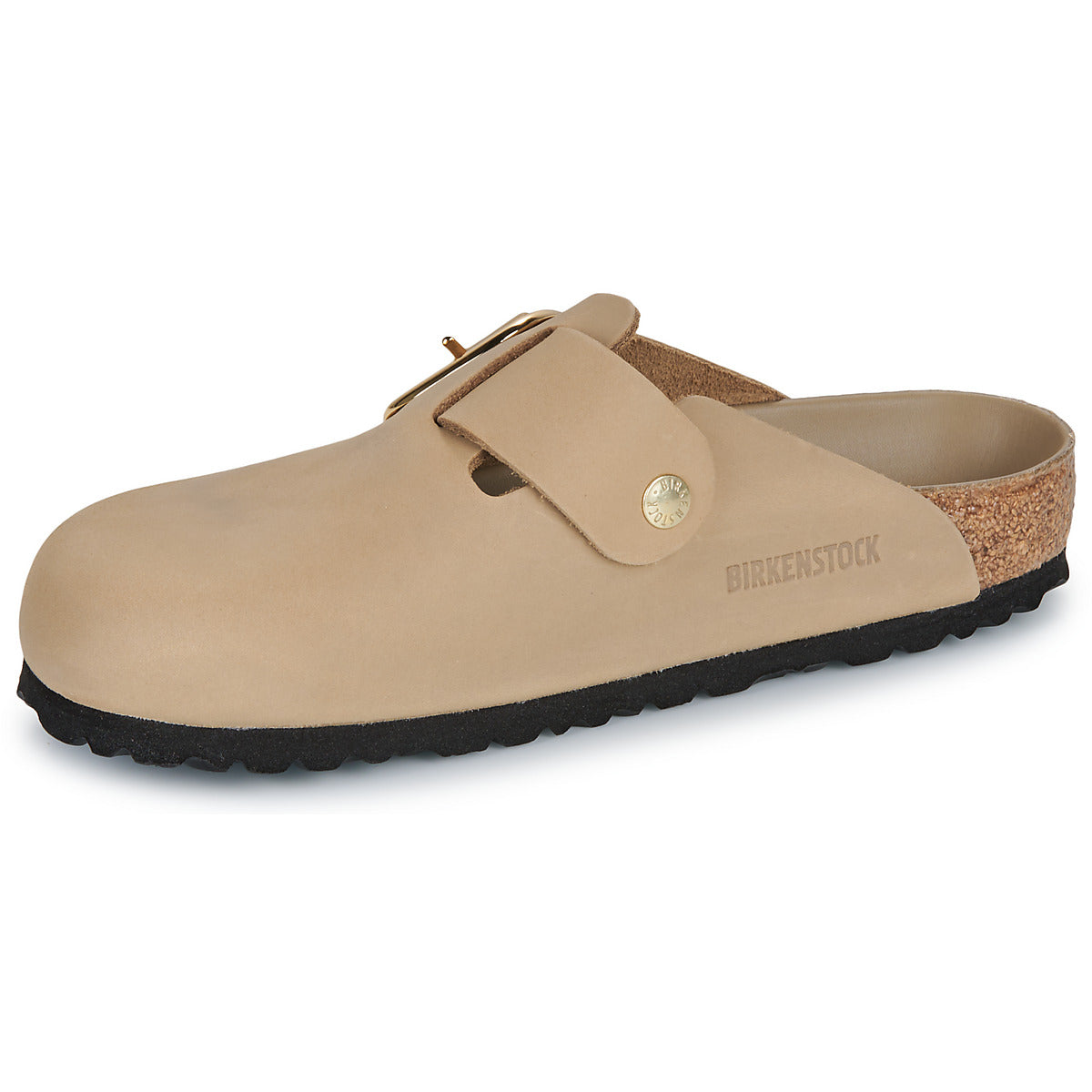 Scarpe Donna BIRKENSTOCK  Boston Big Buckle  Beige