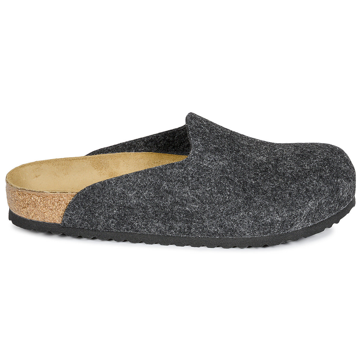 Pantofole Uomo BIRKENSTOCK  Amsterdam  Grigio