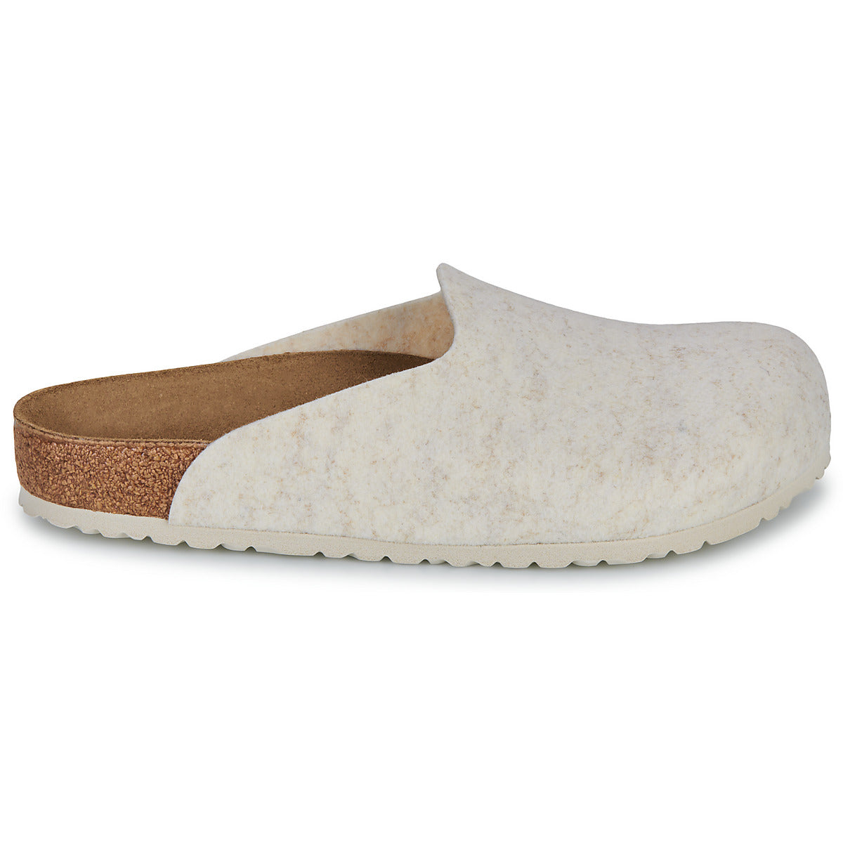 Pantofole Uomo BIRKENSTOCK  Amsterdam  Beige