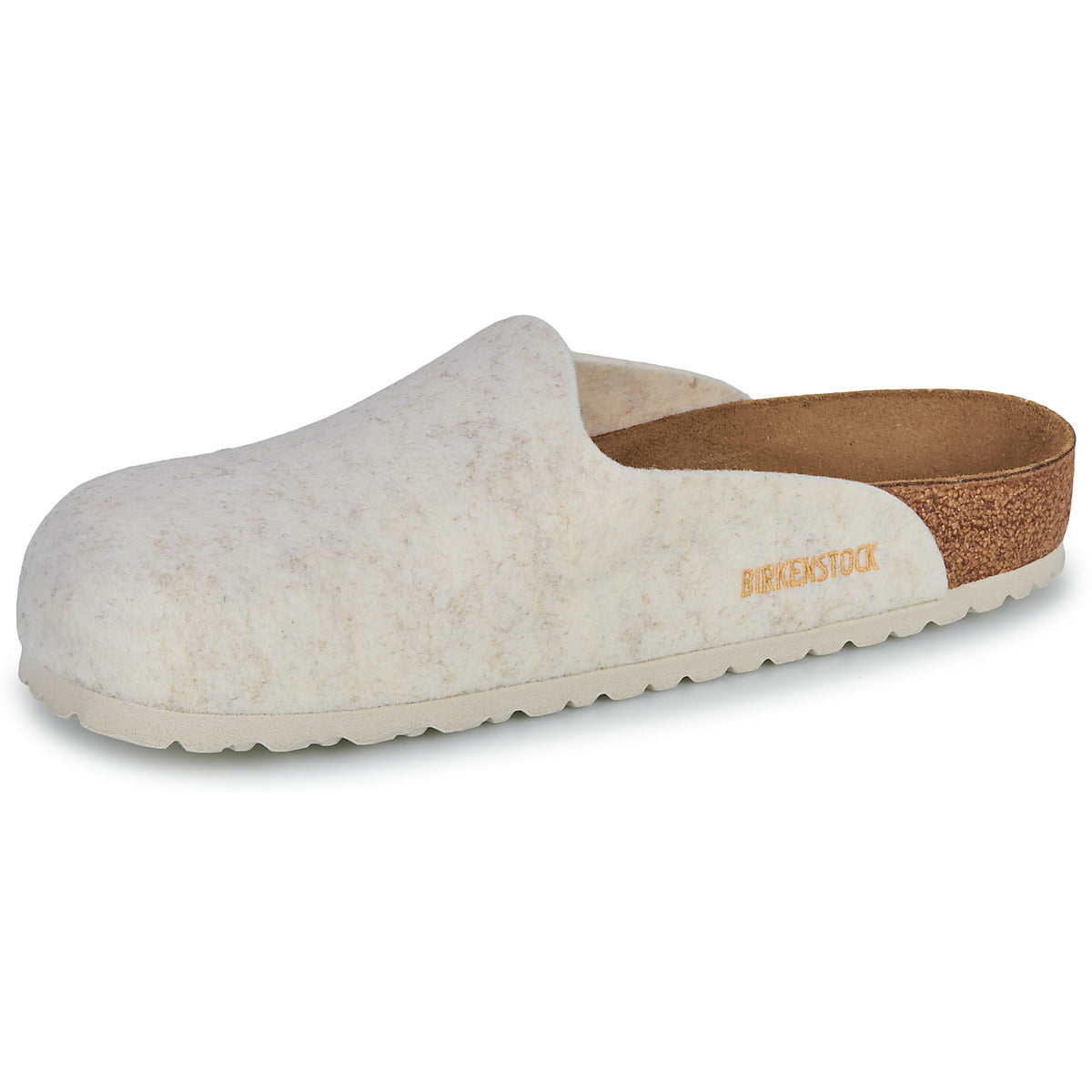 Pantofole Uomo BIRKENSTOCK  Amsterdam  Beige