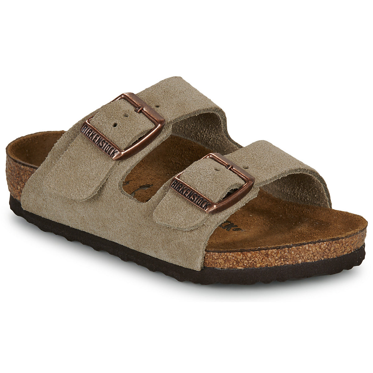 Scarpe bambini ragazza BIRKENSTOCK  Arizona Kids  Beige